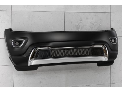 JEEP GRAND CHEROKEE IV WK2 2014-2017 PO FACELIFTU KOMPLETNÍ PŘEDNÍ NÁRAZNÍK BEZ PDC 1WL27TZZAC