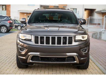 Přední horní nárazník bez PDC JEEP GRAND CHEROKEE IV WK2 2014-2017 PO FACELIFTU 1WL27TZZAC