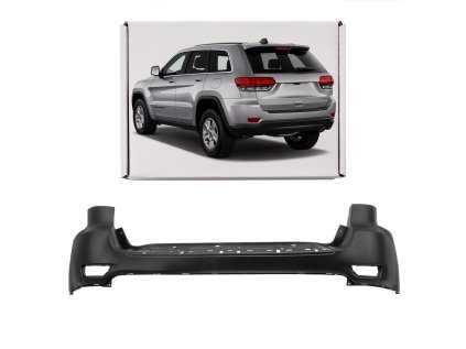 Zadní nárazník bez PDC JEEP GRAND CHEROKEE IV WK2 2014-2020 PO ZDVIHU 68310167AA
