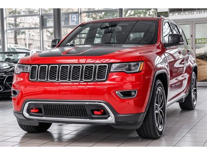 Přední nárazník s mřížkou JEEP GRAND CHEROKEE IV WK2 2017-2021 DRUHÝ FACELIFT 6EB83TZZAA