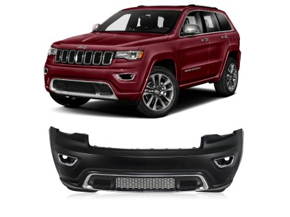 Přední nárazník bez PDC bez podložky JEEP GRAND CHEROKEE IV WK2 2017-2021 PO DRUHÉM FACELIFTU 6EB83TZZAA