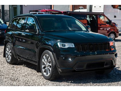 JEEP GRAND CHEROKEE IV WK2 2017-2021 PO DRUHÉM FACELIFTU KOMPLETNÍ PŘEDNÍ NÁRAZNÍK BEZ PDC BEZ PODLOŽKY 6EB83TZZAA