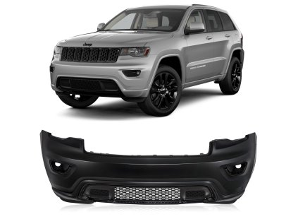 Přední nárazník bez PDC bez podložky JEEP GRAND CHEROKEE IV WK2 2017-2021 PO DRUHÉM FACELIFTU 6EB83TZZAA