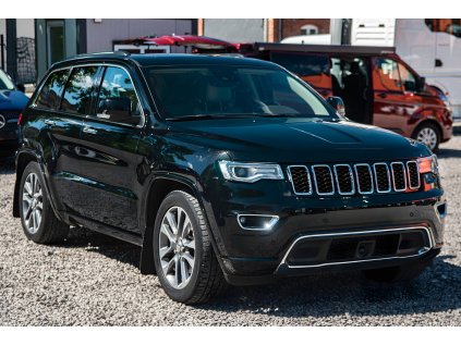 Přední nárazník s PDC bez podložky s mřížkou 68333498aa JEEP GRAND CHEROKEE IV WK2 2017-2021 PO DRUHÉM FACELIFTU CHROMOVANOU