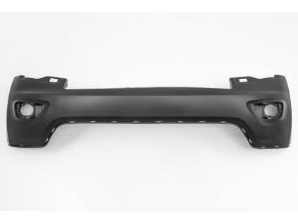 JEEP GRAND CHEROKEE IV WK2 2017-2021 PO DRUHÉM FACELIFTU PŘEDNÍ HORNÍ NÁRAZNÍK BEZ PDC S PODLOŽKAMI 68333496AA