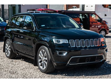 Přední horní nárazník bez PDC s podložkami JEEP GRAND CHEROKEE IV WK2 2017-2021 PO DRUHÉM FACELIFTU 68333496AA