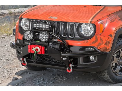 JEEP RENEGADE I BU 2014-2018 PŘED FACELIFTEM PŘEDNÍ NÁRAZNÍK POD NAVIJÁK DAYSTAR OFFROAD MODEL