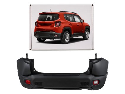 Zadní nárazník JEEP RENEGADE I BU 2015+ 5VW93LXHAA