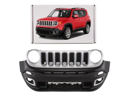 Přední nárazník JEEP RENEGADE I BU 2015-2018 PŘED FACELIFTEM