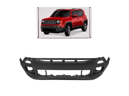 Spodní přední nárazník JEEP RENEGADE I BU 2015-2018 PŘED FACELIFTEM 5XB40LXHAA