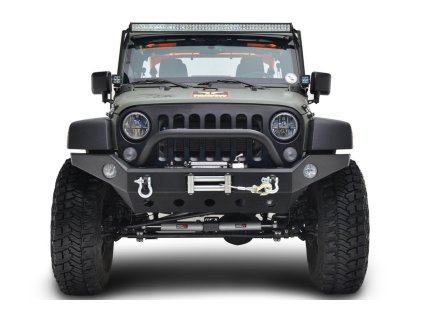 JEEP WRANGLER JK 2007-2018 R8 ALASKA PŘEDNÍ NÁRAZNÍK 510360