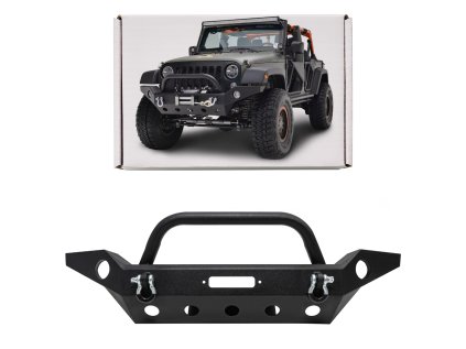 Přední nárazník JEEP WRANGLER JK 2007-2018 R8 ALASKA 510360