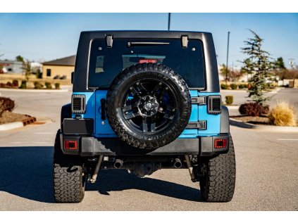 JEEP JK 2007-2018 LED SVĚTLA V ZADNÍM NÁRAZNÍKU 40W 2300 LUMENŮ WRANGLER