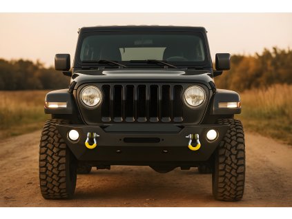 JEEP WRANGLER JK 2007-2018 TERÉNNÍ PŘEDNÍ NÁRAZNÍK