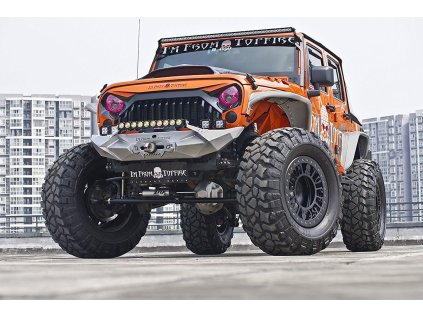 Přední nárazník JEEP JK 2007-2018 FURY II WRANGLER