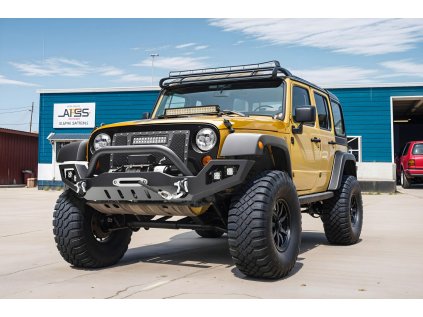 Přední nárazník lp3 JEEP JK 2007-2018 WRANGLER