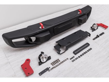 JEEP WRANGLER JK 2007-2018 CALIFORNIA MODEL PŘEDNÍ NÁRAZNÍK