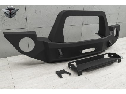 JEEP WRANGLER JK 2007-2018 ROCKY PŘEDNÍ NÁRAZNÍK