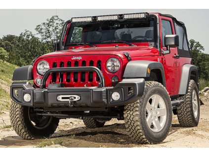 Přední nárazník JEEP WRANGLER JK 2007-2018 TANZANIA