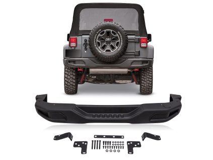 Zadní nárazník oem JEEP JK 2007-2018 CALIFORNIA WRANGLER