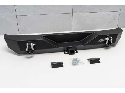 120722 zadni naraznik jeep wrangler jk 2007 2018 ocelovy 510310