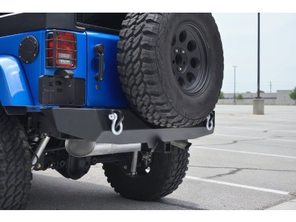 Zadní nárazník JEEP WRANGLER JK 2007-2018 OCELOVÝ 510310