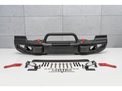 120737 predni naraznik 10 vyroci s trubkou jl styling jeep wrangler jk sportovni verze s rubicon