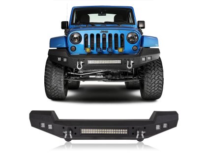 120773 predni naraznik s led jeep wrangler jl 2018 krait diodami