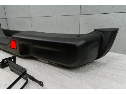 120827 zadni naraznik bez pdc jeep jl 2018 rubicon ocelovy wrangler