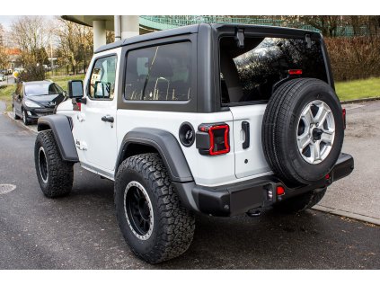 Zadní nárazník pod PDC JEEP JL/JLU 2018+ RUBICON OCELOVÝ WRANGLER
