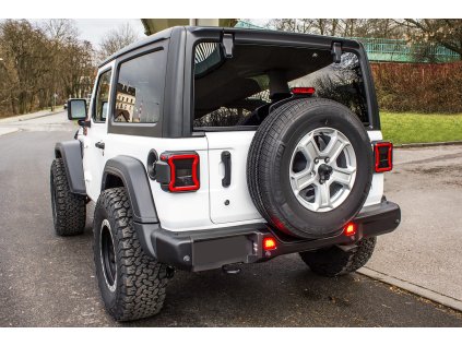 120839 zadni naraznik pod pdc jeep jl jlu 2018 rubicon ocelovy wrangler