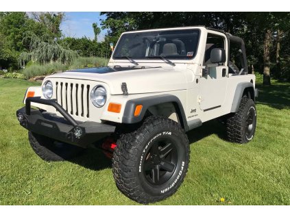 Přední nárazník s LED aspen JEEP WRANGLER YJ/TJ 1987-2006 510034