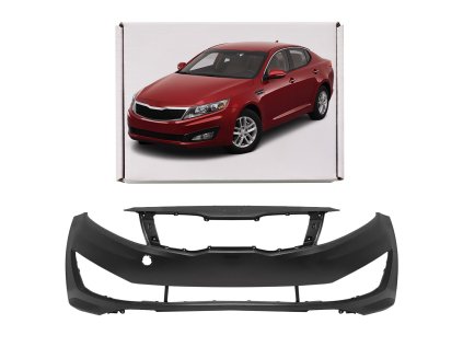 Přední nárazník bez PDC KIA OPTIMA III TF 2010-2013 PŘED FACELIFTEM 865112T000