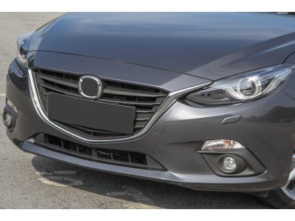 Přední nárazník MAZDA 3 III BM 2014-2016 PŘEDFACELIFTOVÝ BJS750031ABB