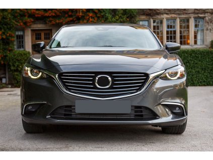 Přední nárazník pod led světly MAZDA 6 III GJ 2016-2018 PRVNÍ FACELIFT GMN350031BBB