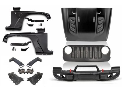 121286 7 body kit jeep jk prestavba na jl stylingovy paket wrangler