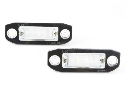 2756 led osvetleni spz volvo v50 v70 c30 s40 s60 s80 xc 60 70 90