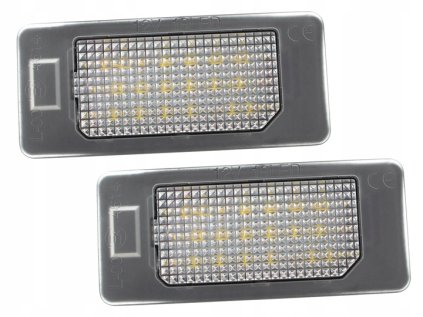 3032 led osvetleni spz audi a4 b8 a5 q3 q5 tt passat b6