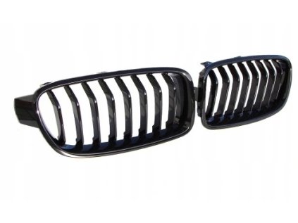 3674 predni maska ledvinky mrizky bmw 3 f30 f31 sport 12 sada l p