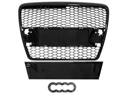 3902 predni maska audi a6 c6 04 08 rs look sada