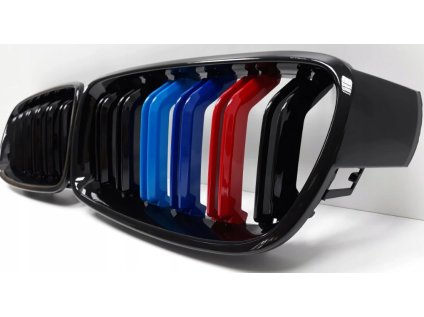 4238 predni maska ledvinky mrizky bmw 3 f30 f31 f80 2012