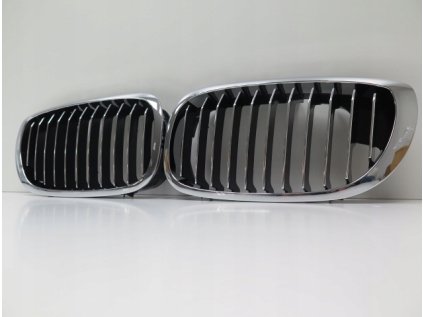 5737 predni maska ledvinky mrizky bmw 3 e46 03 06 cabrio coupe sada l p