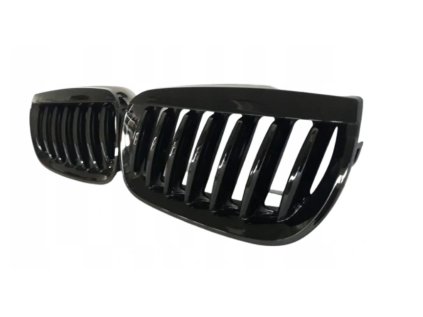 5758 predni maska ledvinky mrizky bmw x3 04 sada l p