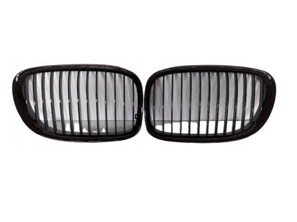 5776 predni maska ledvinky mrizky bmw 7 f01 f02 08 12 sada l p