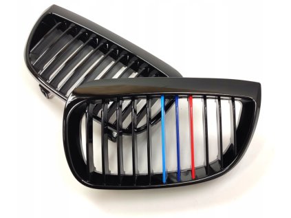 5785 predni maska ledvinky mrizky bmw 1 04 07 sada l p