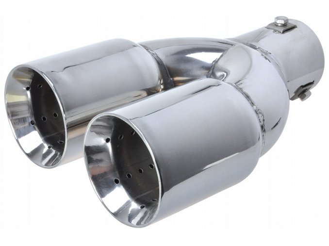 1121 inox 0956 koncovka vyfuku 230x160x76mm dyfuzor bass