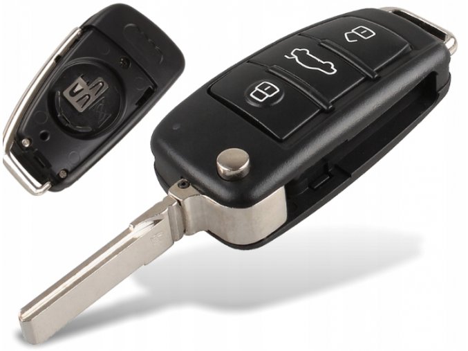 1220 nahradni obal klice 3 tlacitkovy audi a3 a4 a6 a8 q3 q5 q7 tt hu66 haa