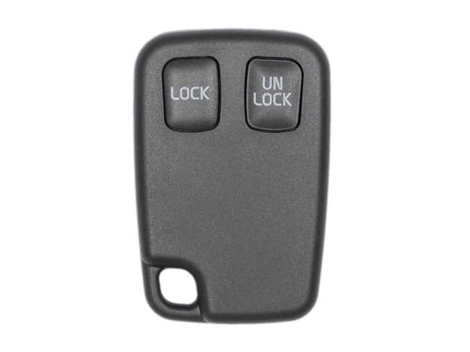 Náhradní obal klíče 2-tlačítkový, VOLVO S40 S60 V40 V70 C70