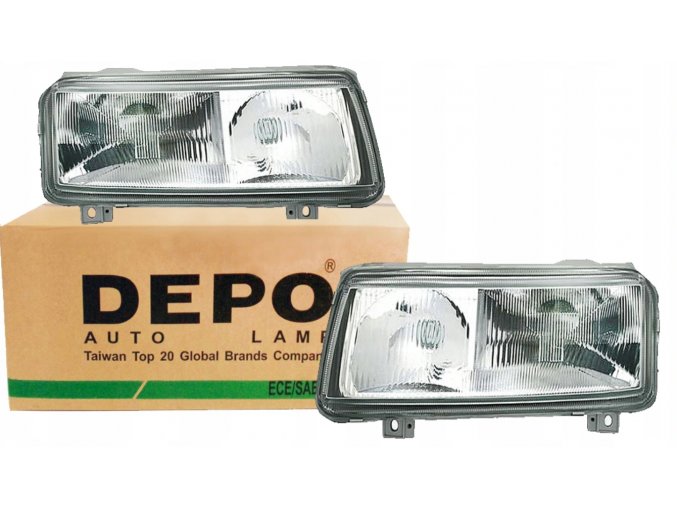 Přední světla VW PASSAT B4 (93-96)  L+P DEPO