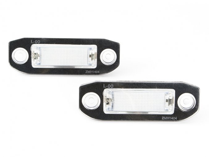 LED osvětlení SPZ Volvo V50 V70 C30 S40 S60 S80 XC 60/70/90